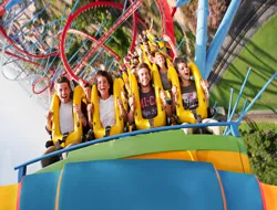 3-Day Pass: PortAventura Park + Ferrari Land + Caribe Aquatic Park